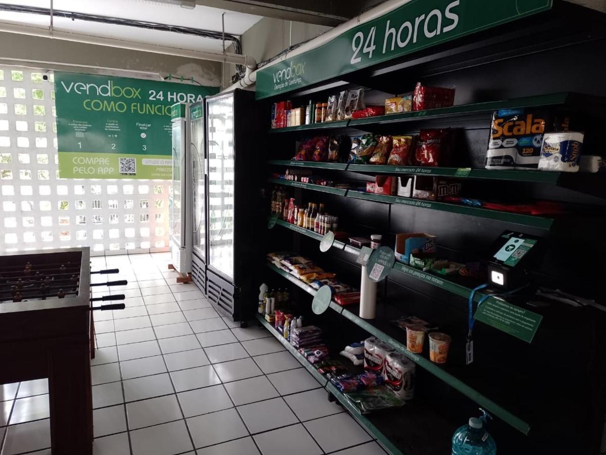 Apartamento Aconchegante Na Praia Fortaleza  Eksteriør billede