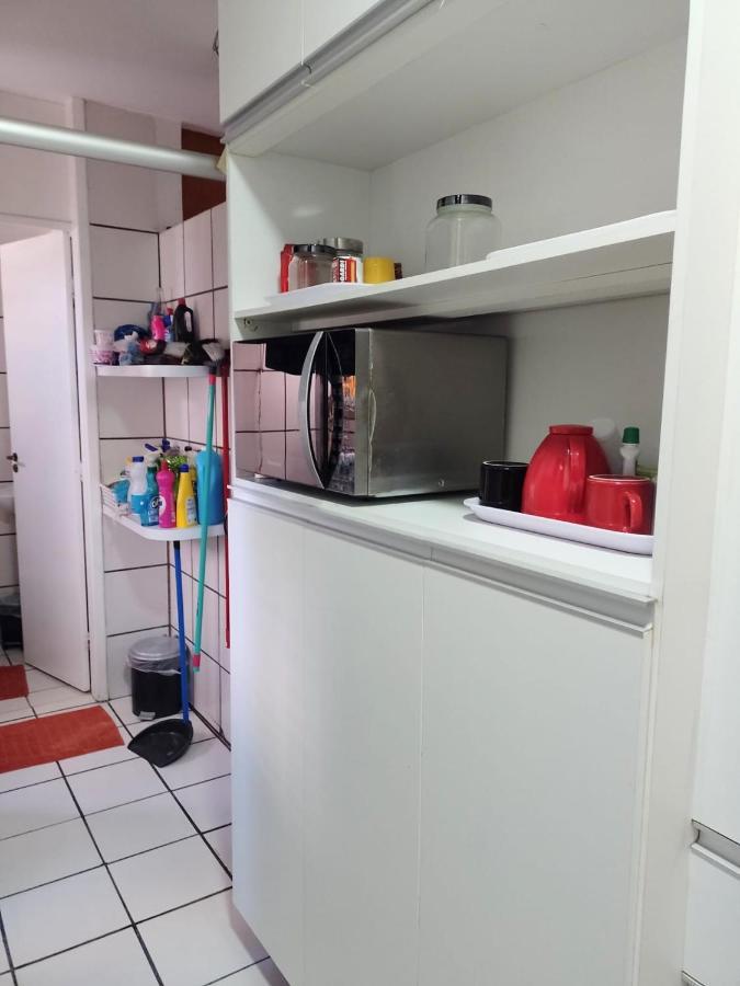 Apartamento Aconchegante Na Praia Fortaleza  Eksteriør billede
