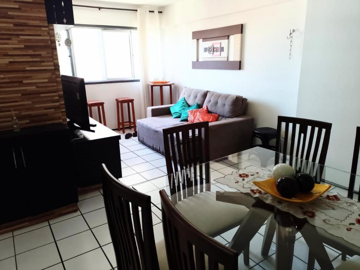 Apartamento Aconchegante Na Praia Fortaleza  Eksteriør billede